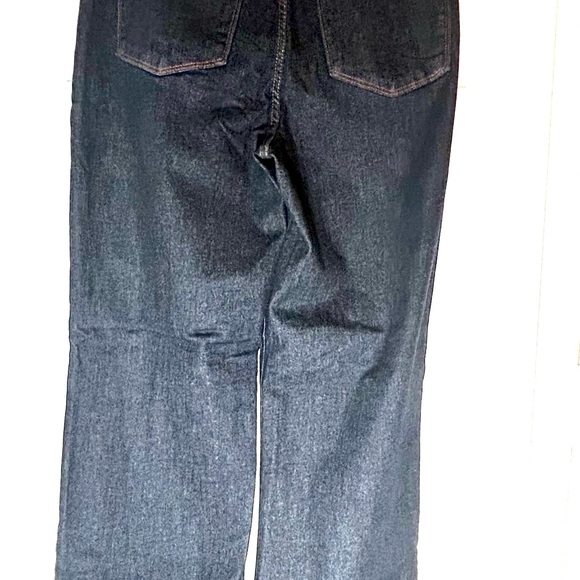 Judy Blue Dark Indigo Wide Leg Jeans - Picture 3 of 4
